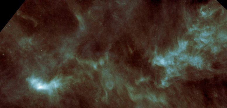 Herschel Views Transfer of Water in Cold Dense Cloud L1544
