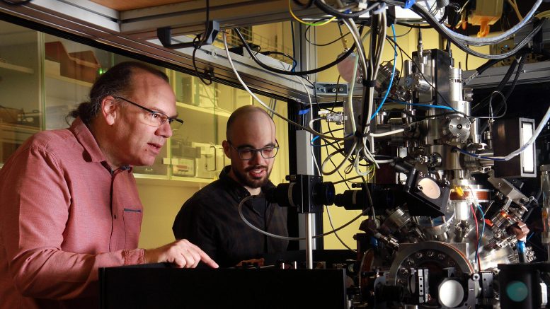 Herwig Ott and Erik Bernhart