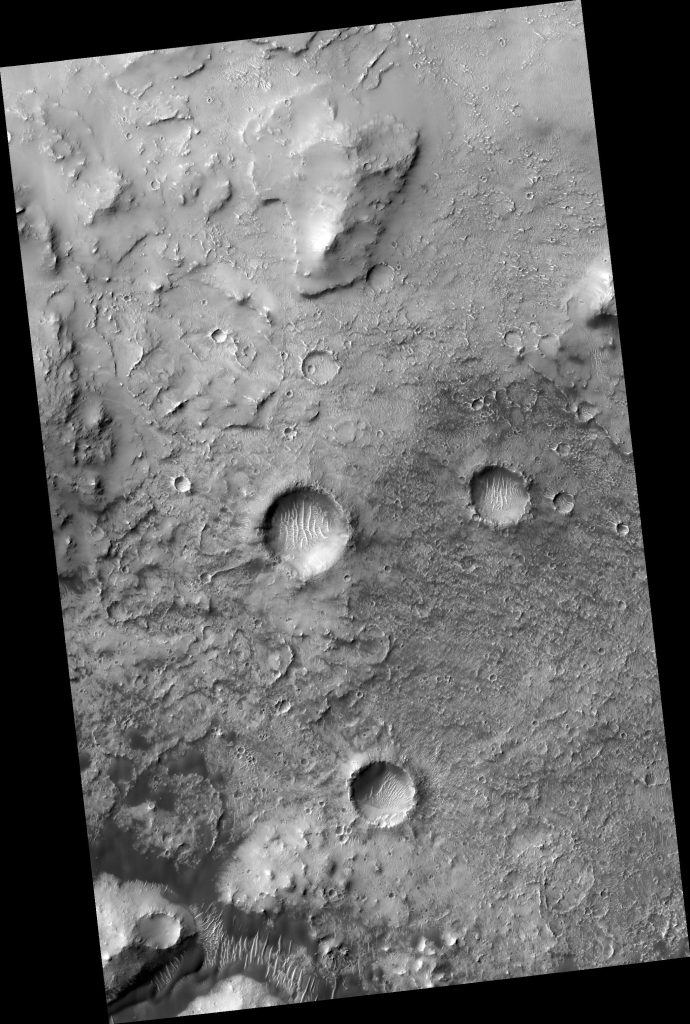 HiRISE Airy-0 Crater Mars