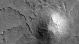 HiRISE Examines a Hill in the South Polar Region of Mars