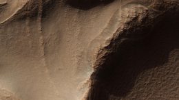 HiRISE Views Honeycomb-Textured Landforms in Northwestern Hellas Planitia