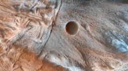 HiRISE Views a Mass of Viscous Flow Features
