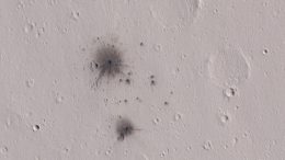 HiRISE Views a Recent Cluster of Impacts