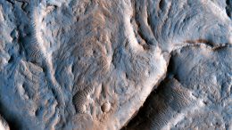 HiRISE Views an Inverted Fluvial Channel in the Region of Aeolis Zephyria Plana