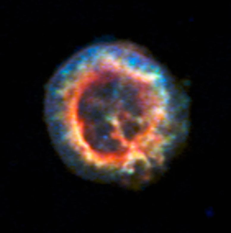 Hidden Neutron Star in the Small Magellanic Cloud
