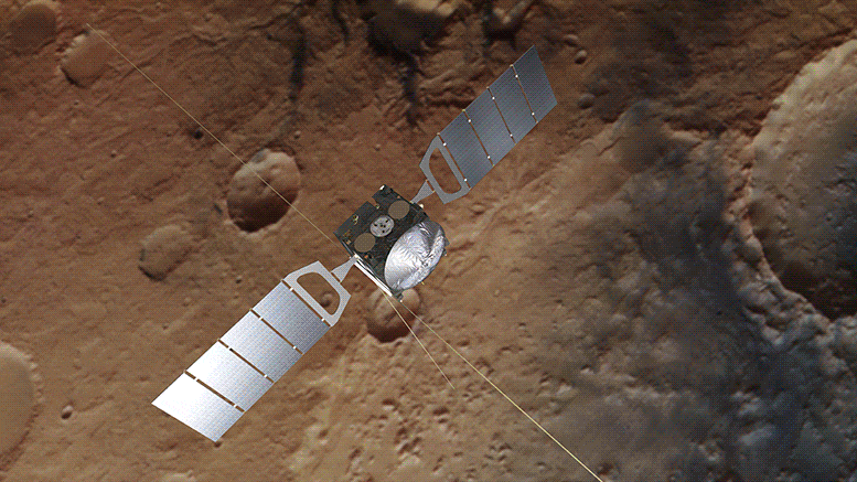 Photo of ExoMars objavuje skrytú vodu vo Veľkom kaňone Marsu – najväčšom kaňone slnečnej sústavy