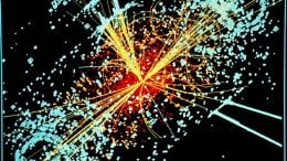 Higgs Boson LHC Collision
