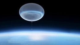High-Altitude Balloon Upper Atmosphere