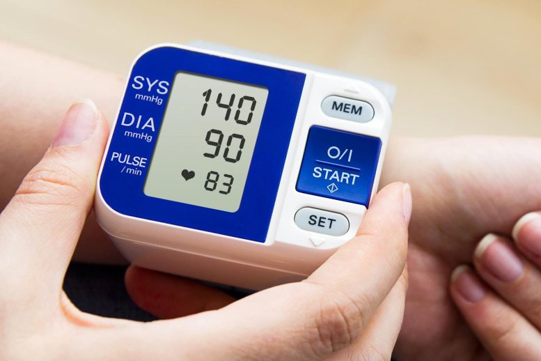 High Blood Pressure Reading