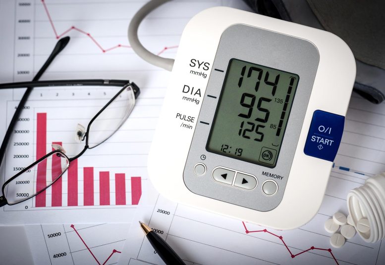 High Blood Pressure Test Chart Medication