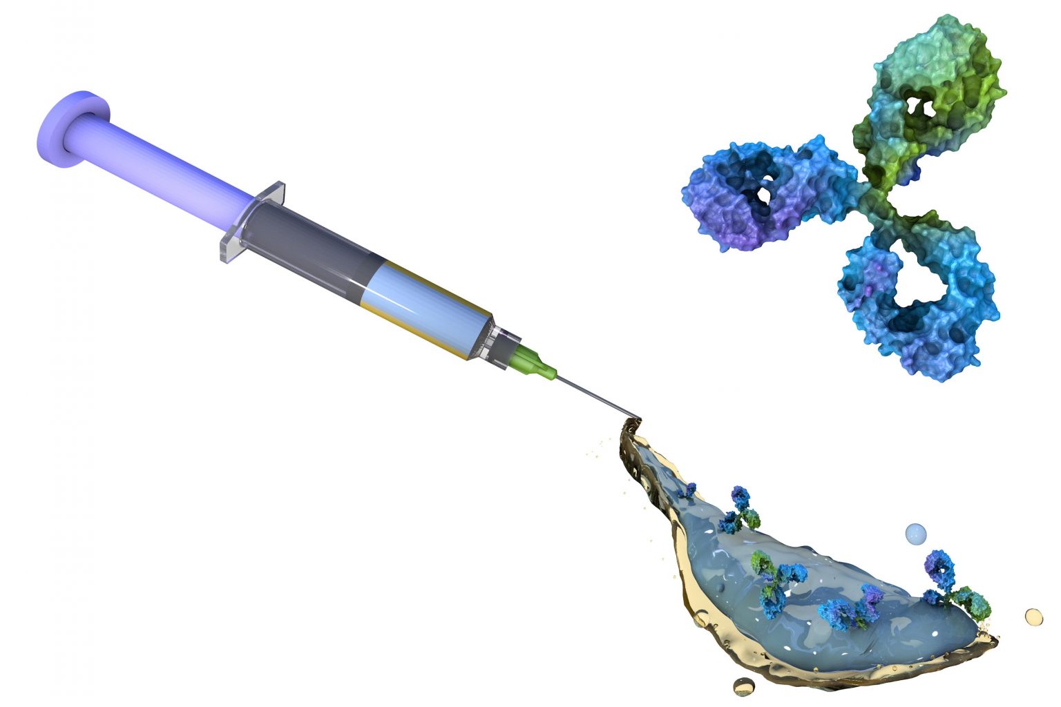 New MIT Syringe Technology Could Enable Injection of Concentrated