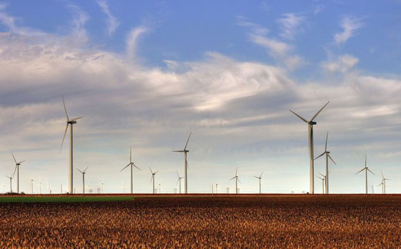 High Density Wind Farms Generate Less Electricity Than Previously Thought