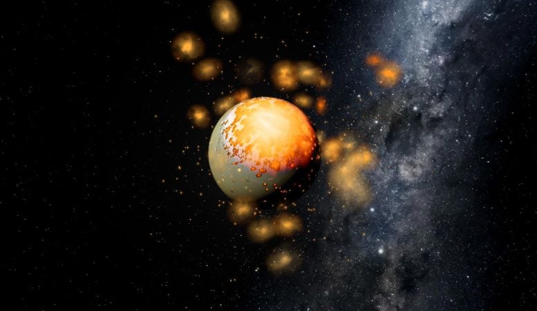 High Energy Venus Impacts