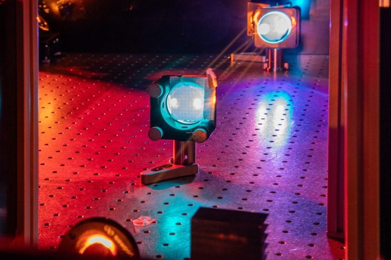 High Precision Optical Components Used To Manipulate Attosecond Light Pulses