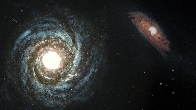 High Redshift Quasar and Companion Galaxy
