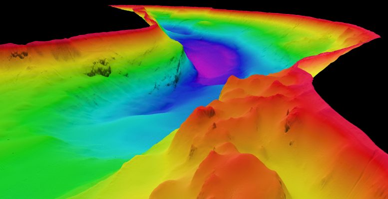 High Resolution Mapping of Lake St Clair, Tasmania, Viewed From South
