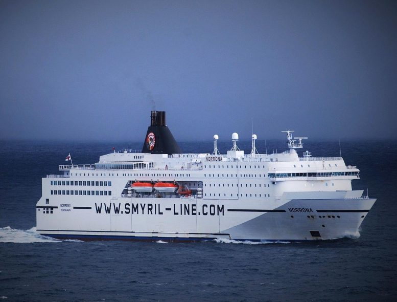 High-Seas Ferry MS Norröna