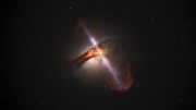 High-Speed Jets from Supermassive Black Holes