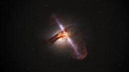 High-Speed Jets from Supermassive Black Holes