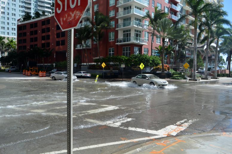 High Tide Flooding Miami