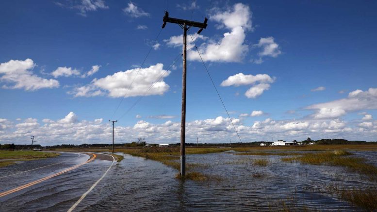 High-Tide "Nuisance" Flood in Virginia
