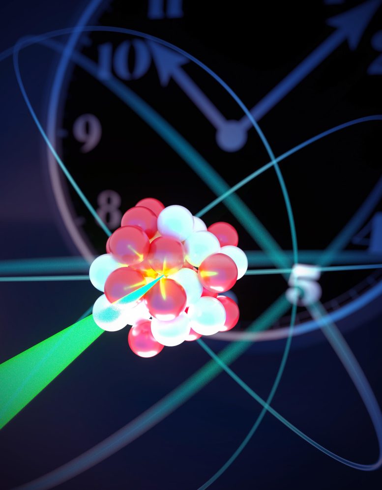 Highly Charged Ion Clock
