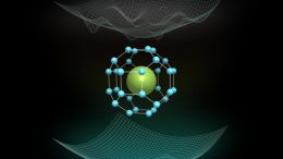 Highly Symmetric Hydrogen Cage Encloses the Lanthanum Atoms