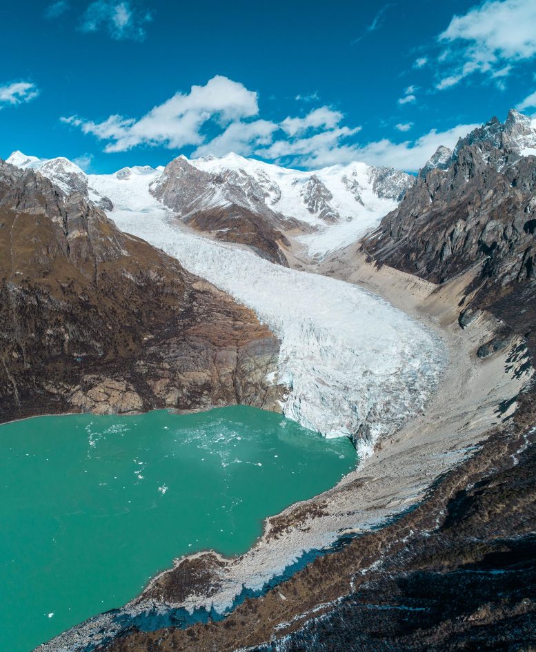Himalayan Glacial Lake