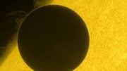 Hinode Solar Optical Telescope Image of Venus