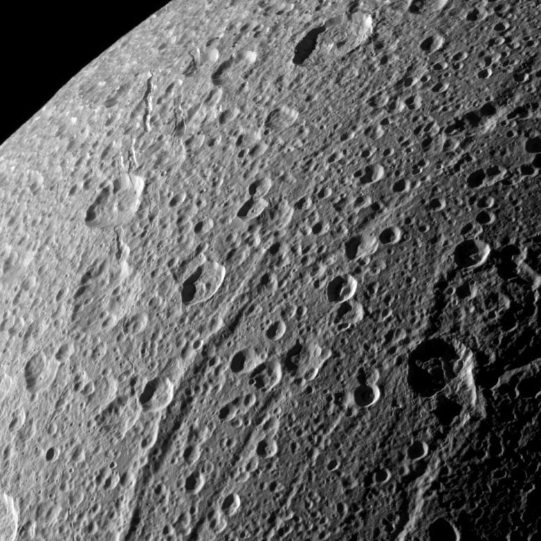 Hints of Activity on Saturn Moon Dione