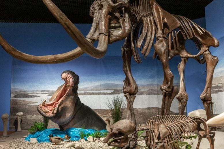 Ice Age Surprise: New Research Reveals Hippos Roamed Germany Alongside Mammoths