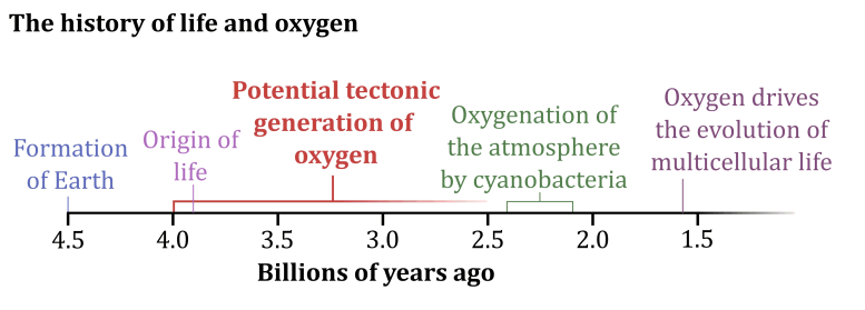 History of Life and Oxygen