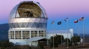 Hobby-Eberly Telescope at Dusk