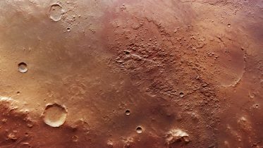 Holden Basin on Mars