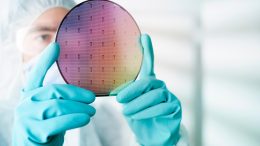 Holding Silicon Wafer
