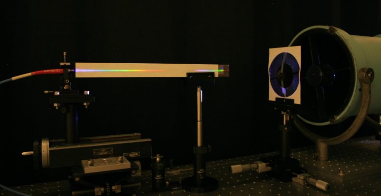 Holographic Lens Spectrum