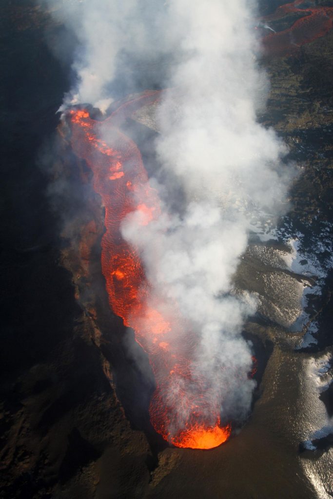 Holuhraun Eruption 2014 2015