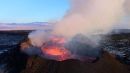 Holuhraun Lava Eruption 2014 2015