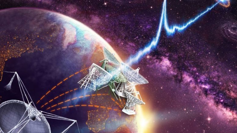 Astronomers Discover A Mysterious Radio Burst From Far Beyond Our Galaxy 5061