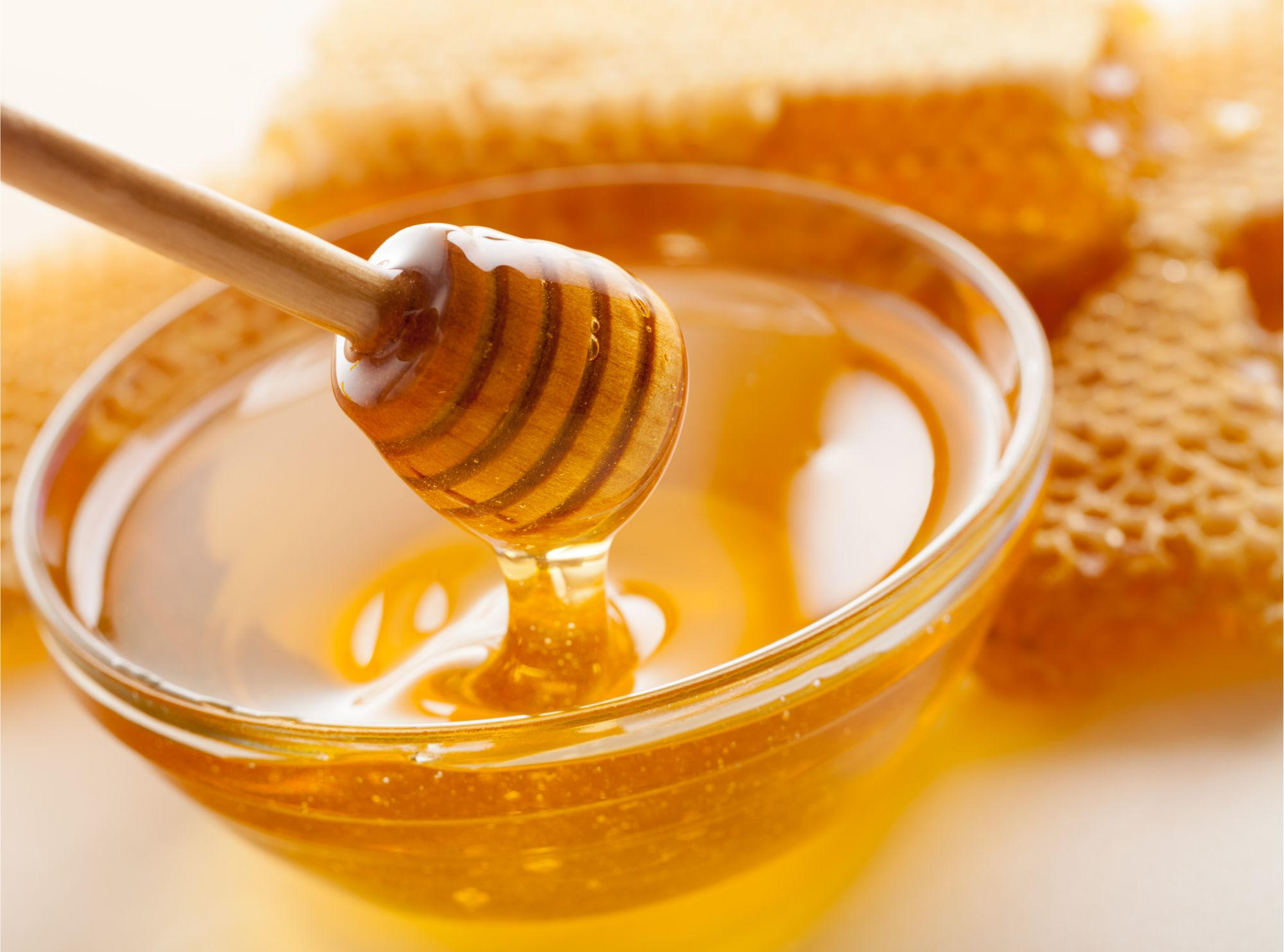 Honey in a Bowl