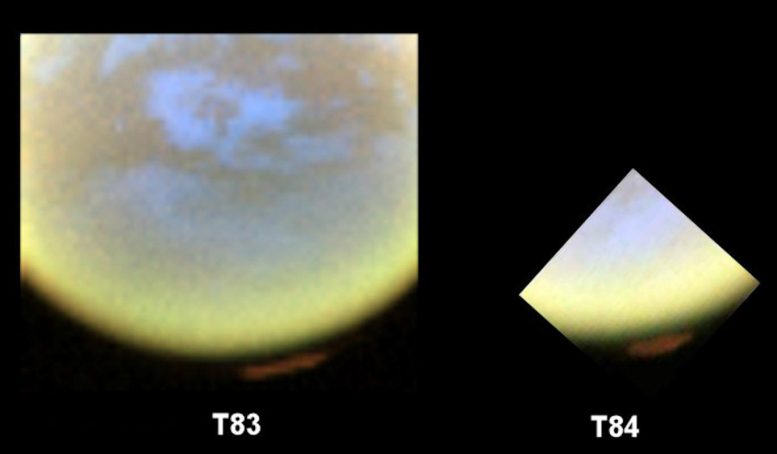 Hood of High-Altitude Haze Forming Over the South Pole of Saturn’s Moon Titan