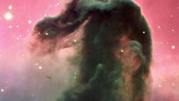 Horsehead Nebula in the Orion constellation
