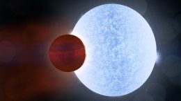 Hot Exoplanet KELT-9 b