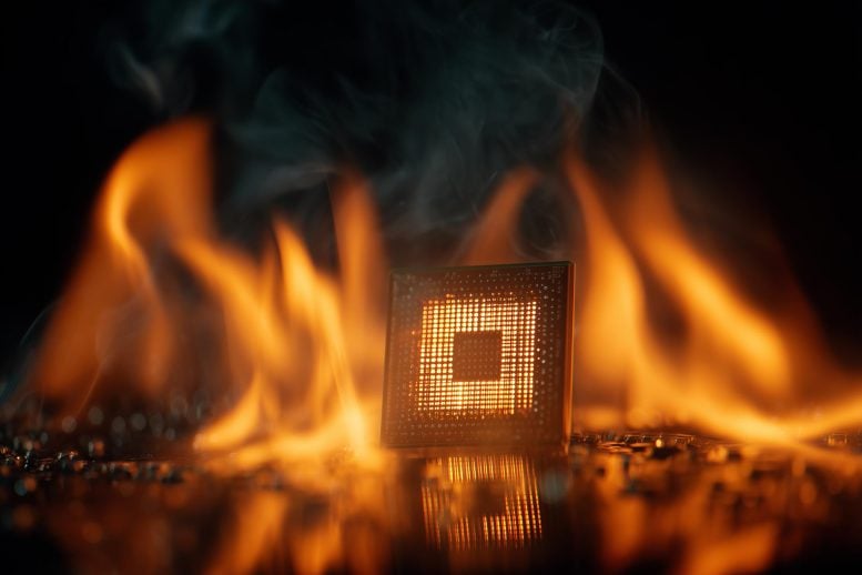 New Memory Chip Survives 1300°F, Hotter Than Lava