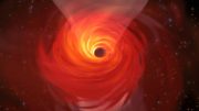 Hot Gas Bubble Swirling Around Our Supermassive Black Hole