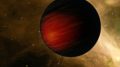 Hot Jupiter Exoplanet Artist's Concept