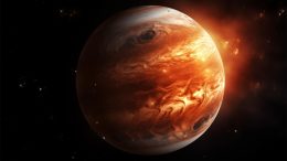 Hot Jupiter Exoplanet Concept Art
