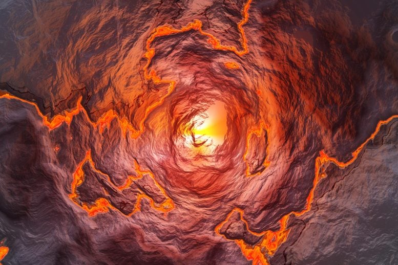 Hot Lava Tunnel Magma Pool