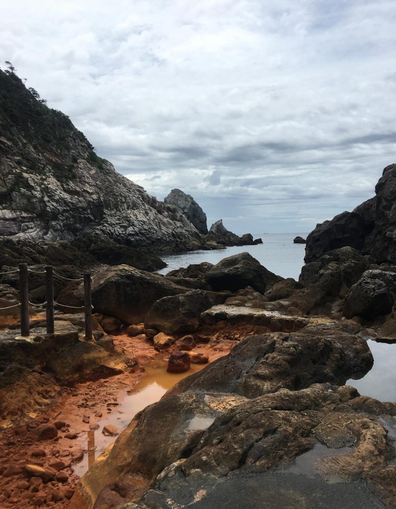 Hot Spring Source to Ocean