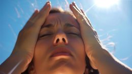 Hot Sun Migraine Headache